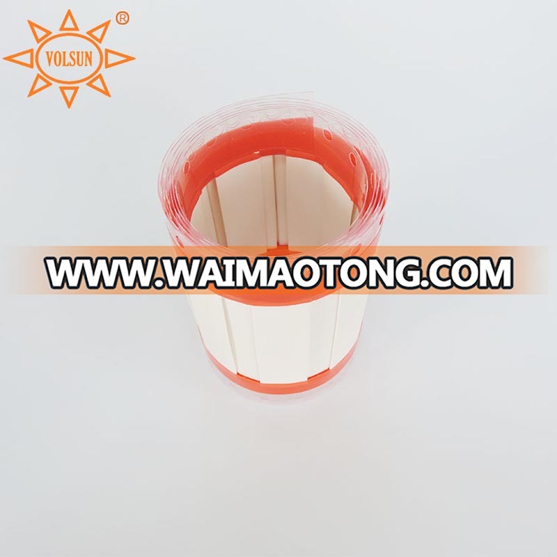 High Heat Resistant PE Printable Heat Shrink Label/Cable Sleeve